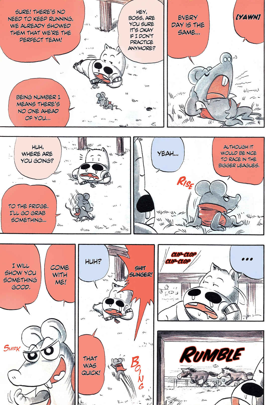 Midori no Makibao Chapter 7 - Page 3