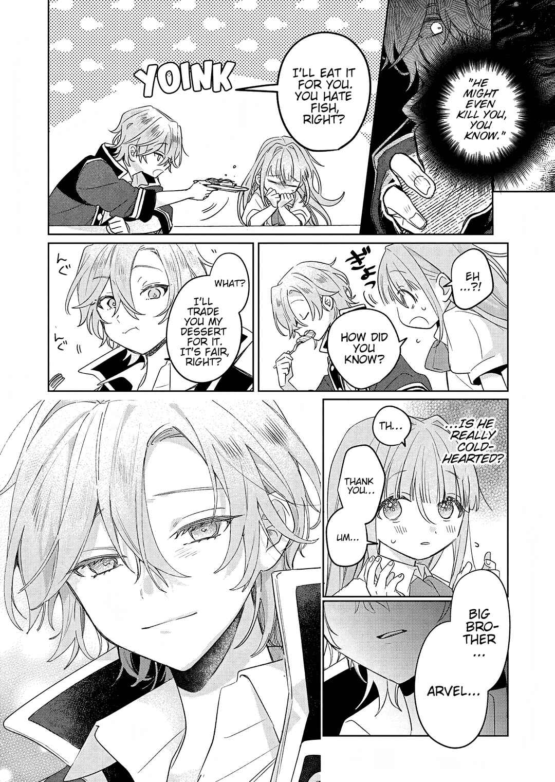 Akujo Kyosei Keikaku Chapter 6 - Page 20