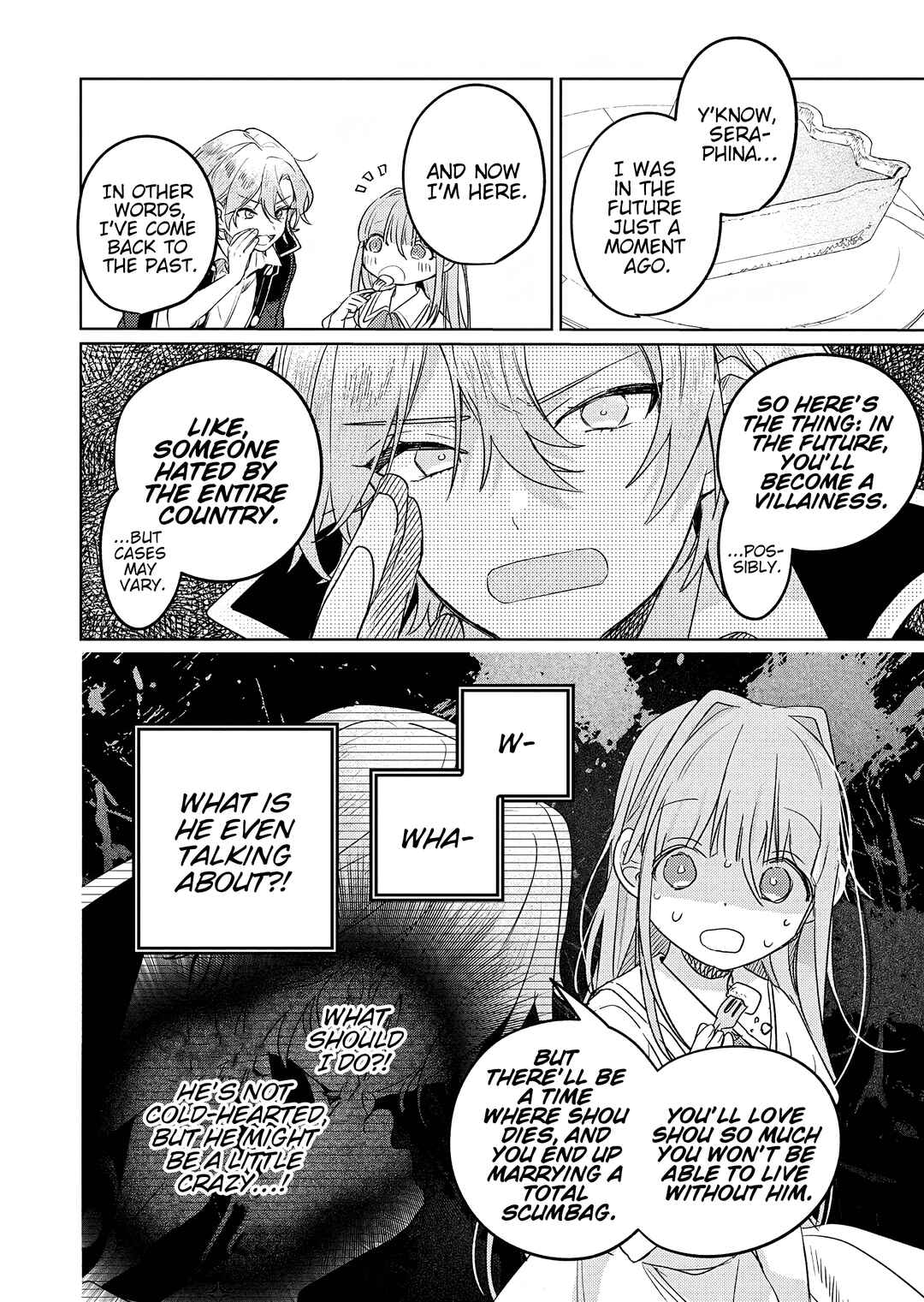 Akujo Kyosei Keikaku Chapter 6 - Page 21