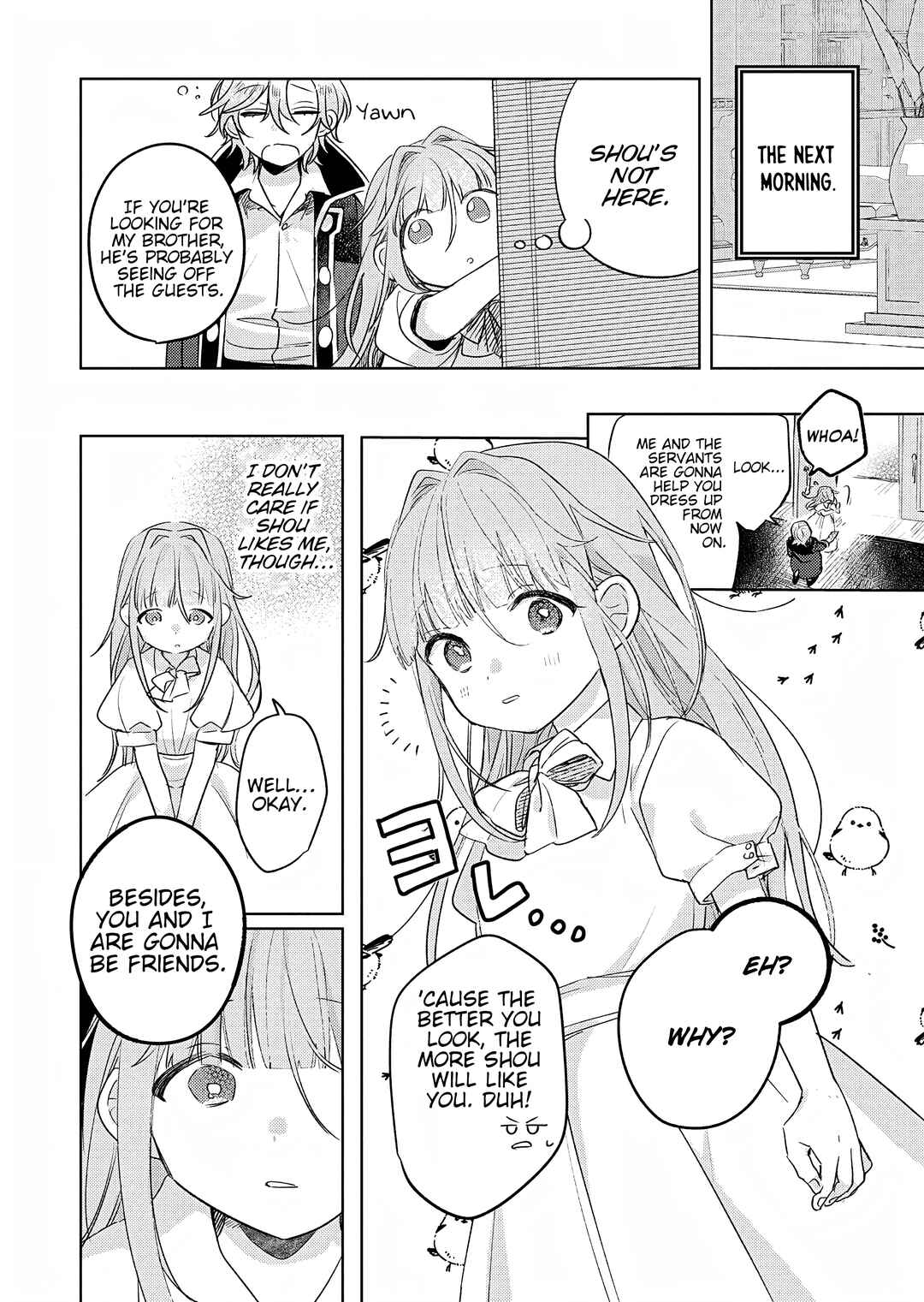 Akujo Kyosei Keikaku Chapter 6 - Page 25