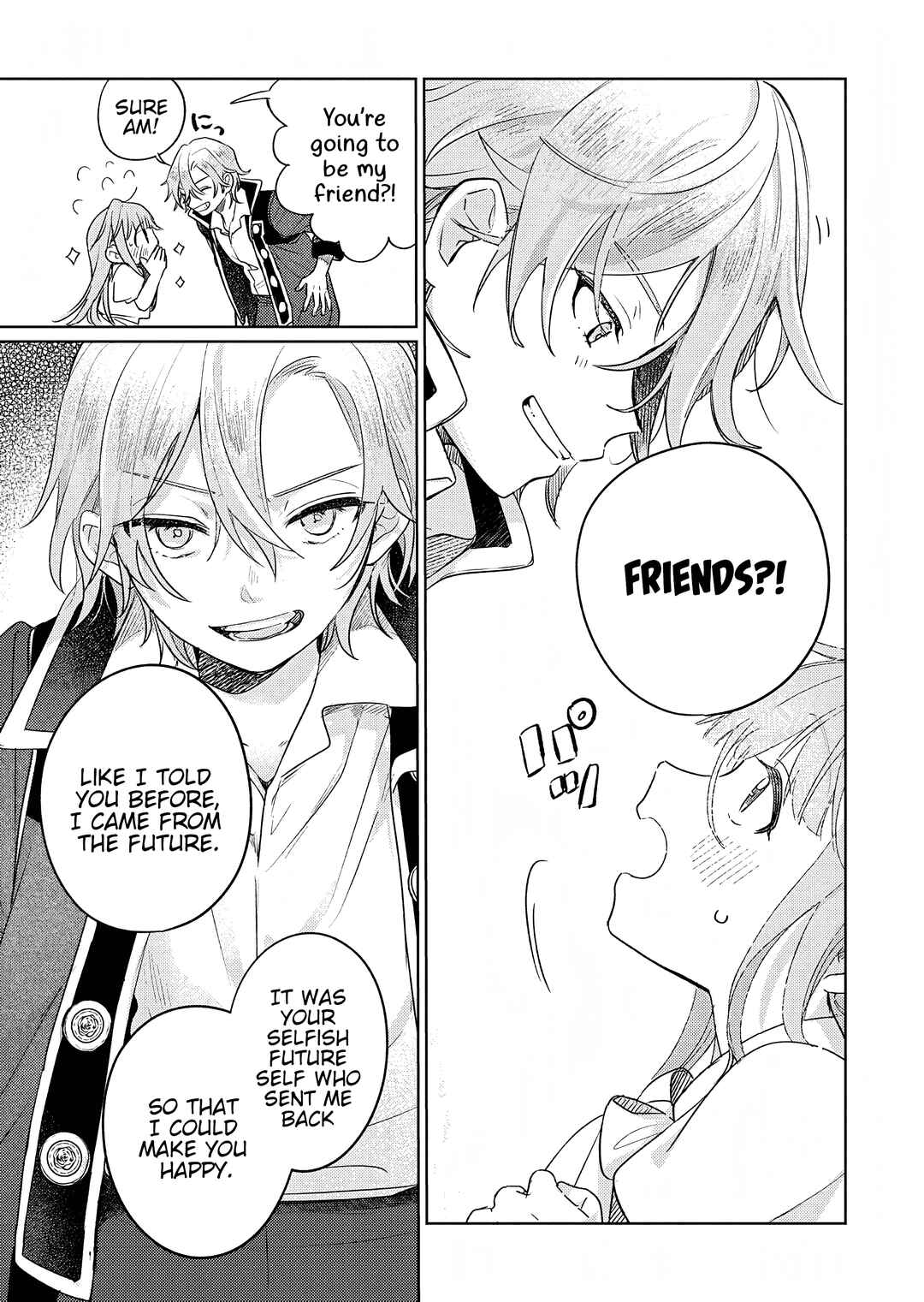 Akujo Kyosei Keikaku Chapter 6 - Page 26