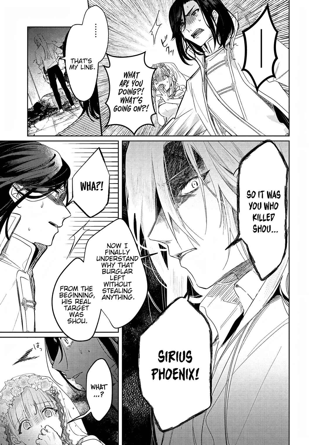 Akujo Kyosei Keikaku Chapter 6 - Page 3