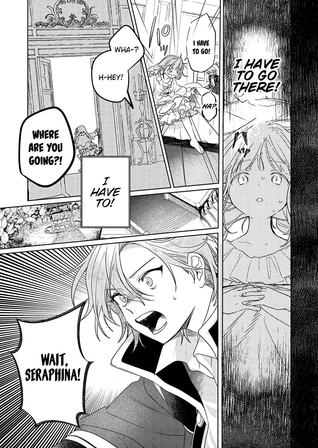 Akujo Kyosei Keikaku Chapter 6 - Page 34