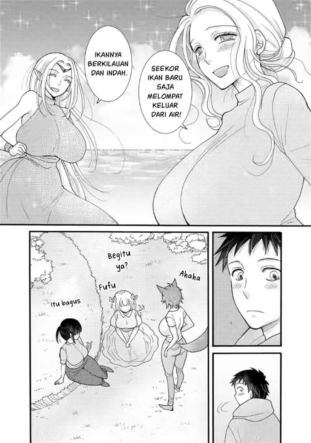 Ataerareta Skill wo Tsukatte Kasei de Isekai Bijotachi to Ichaicha shitai Chapter 34.2 - Page 6