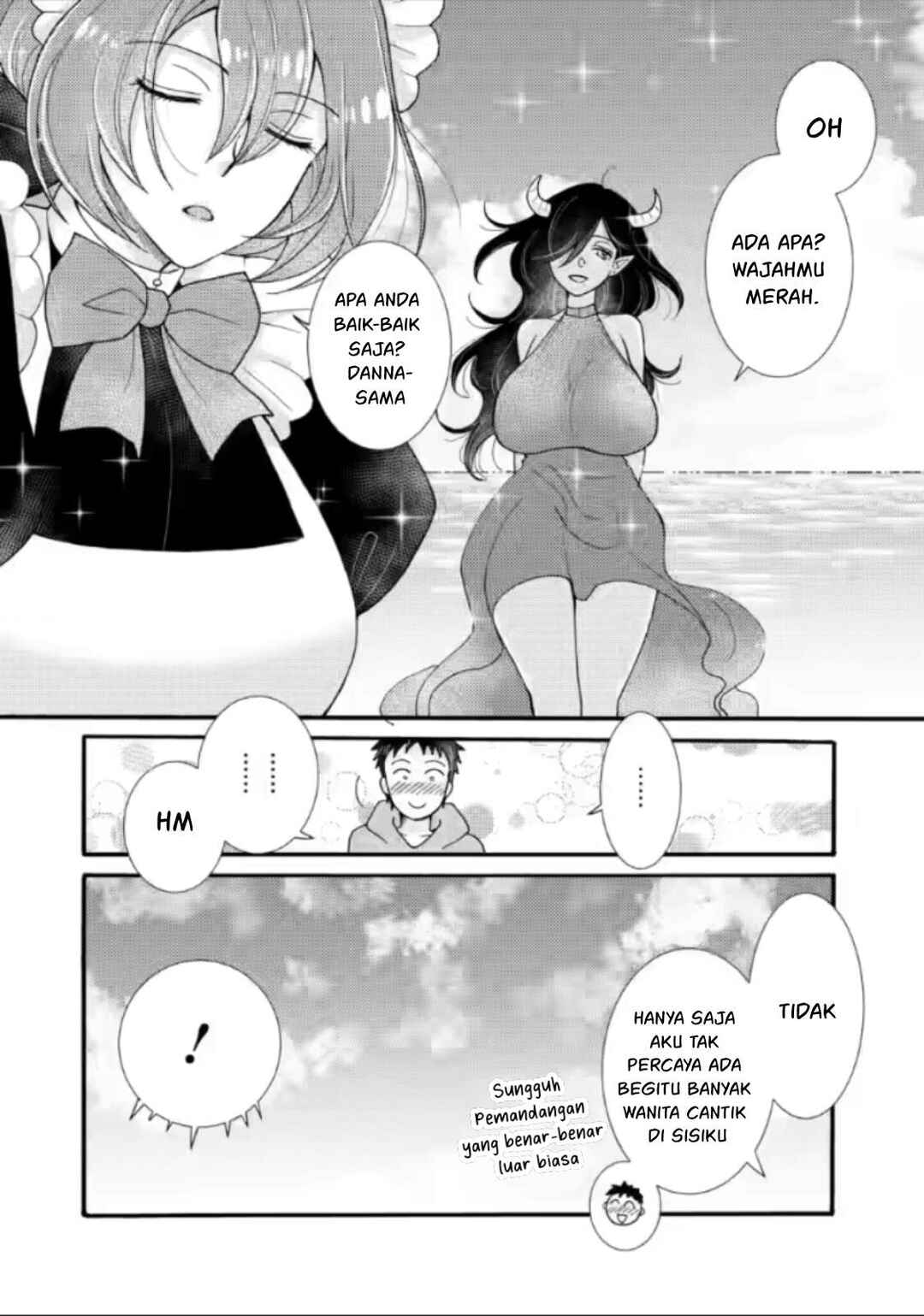 Ataerareta Skill wo Tsukatte Kasei de Isekai Bijotachi to Ichaicha shitai Chapter 34.2 - Page 9