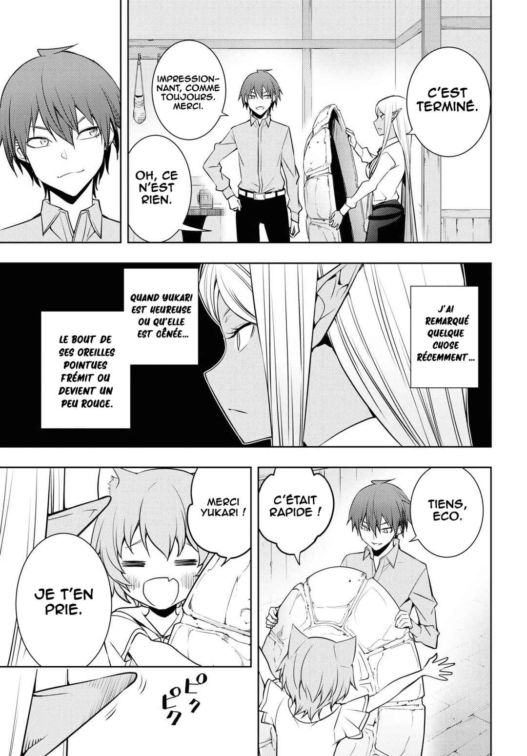 Moto-Sekai Ichii Sub-chara Ikusei Nikki: Hi-Player, Isekai wo Kouryaku-chu! Chapter 25 - Page 6