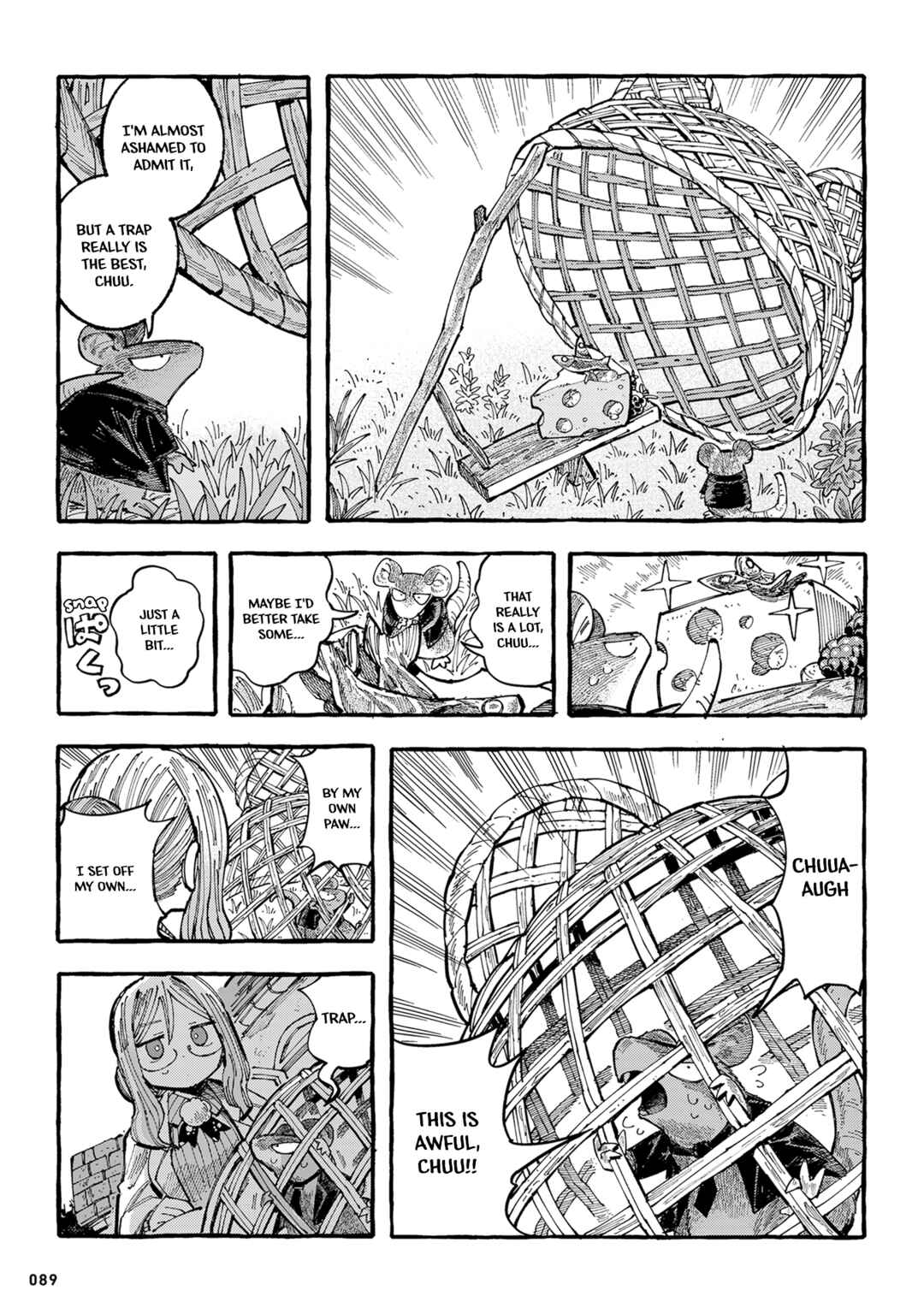 Nyako to Hakase Chapter 17 - Page 5