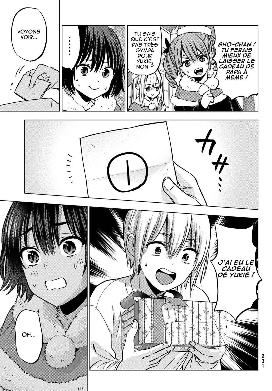Hiiragi-san Chi no Kyuuketsu Jijou Chapter 33 - Page 22