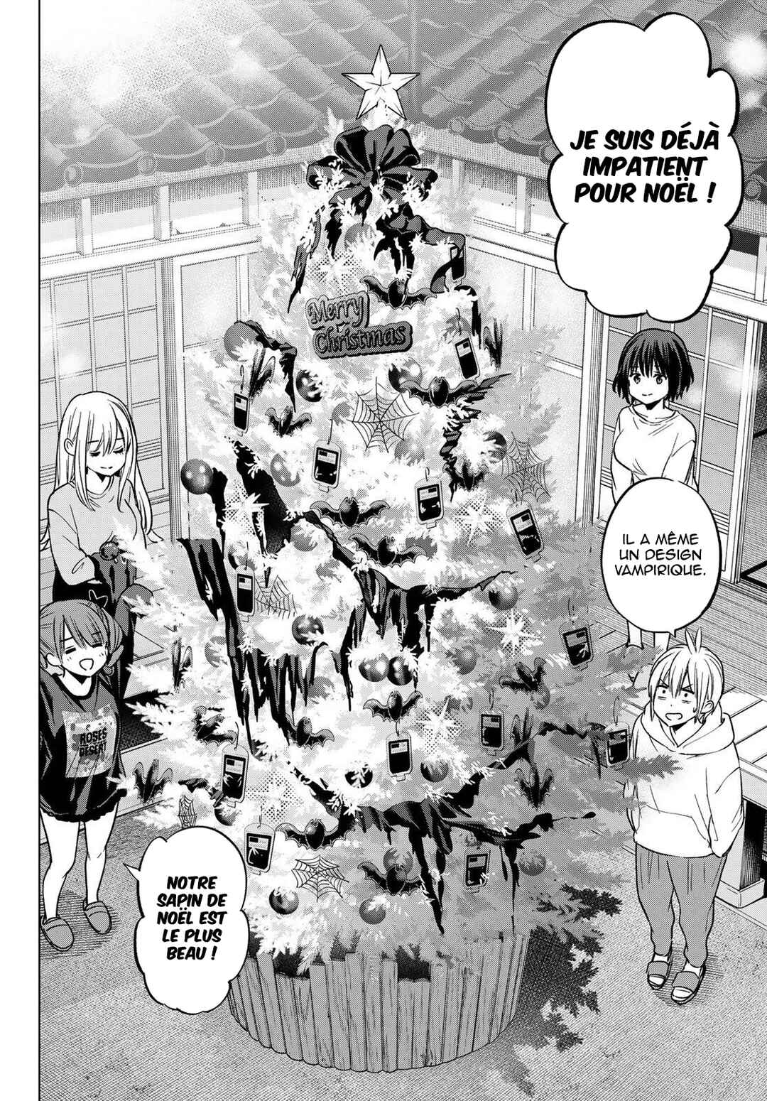 Hiiragi-san Chi no Kyuuketsu Jijou Chapter 33 - Page 5