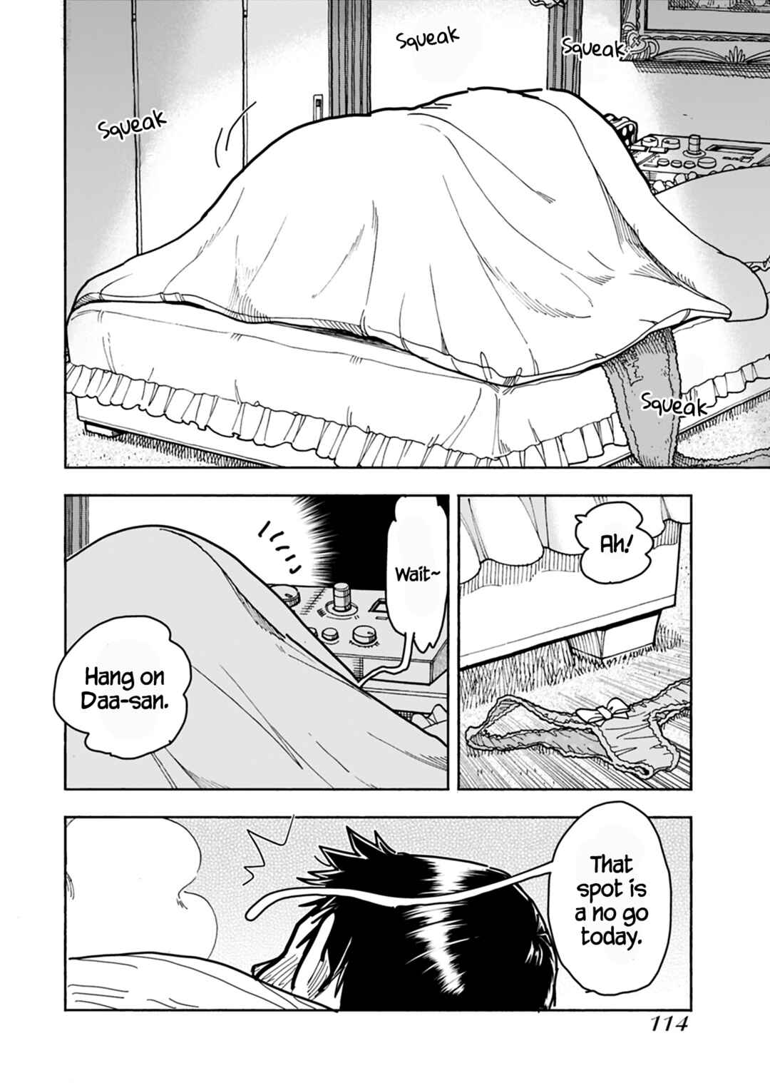 Oku-san Chapter 129 - Page 15