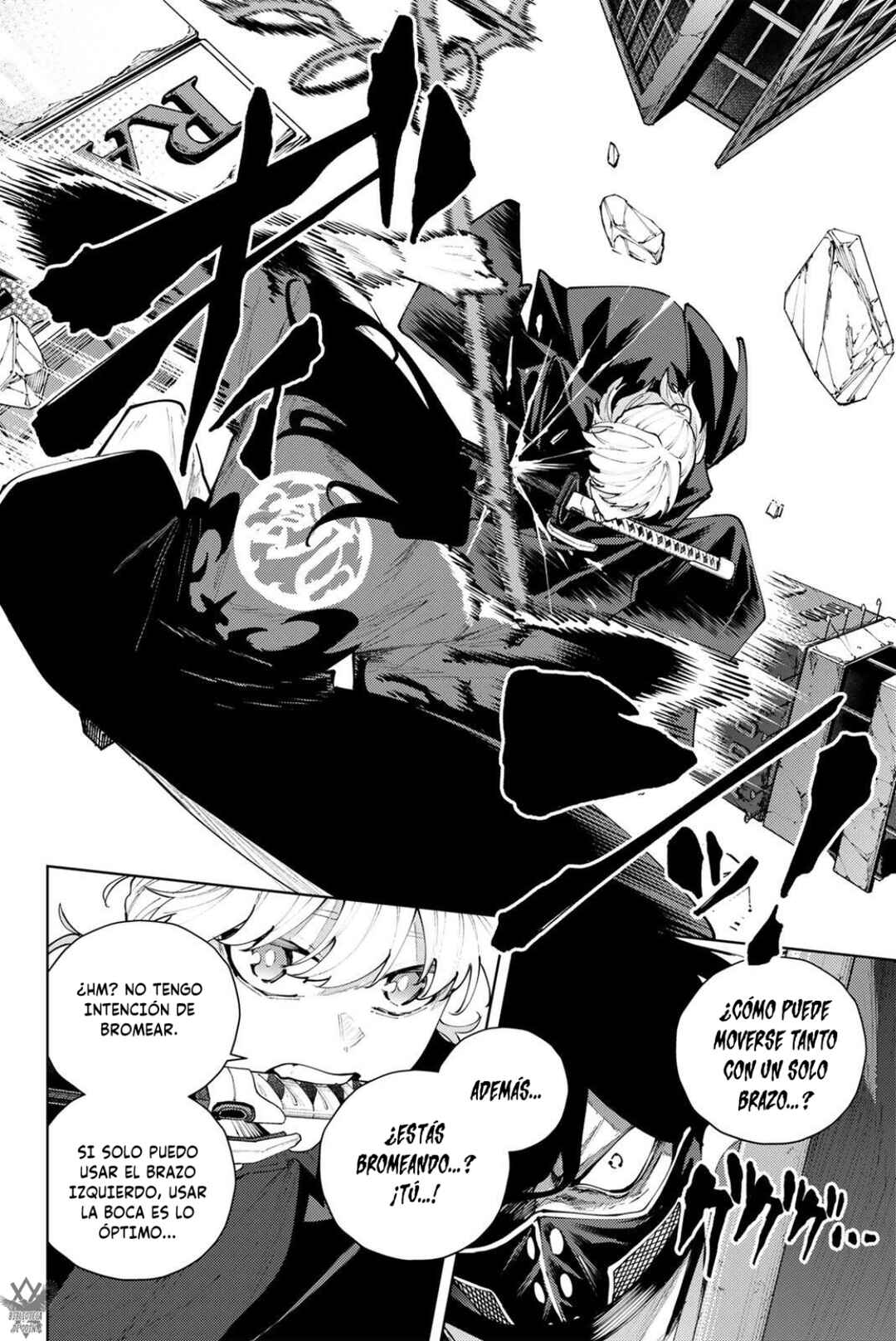 K-9: Keishichou Kouanbu Kouan Dai-9 Ka Inou Taisaku-gakari Chapter 51 - Page 7