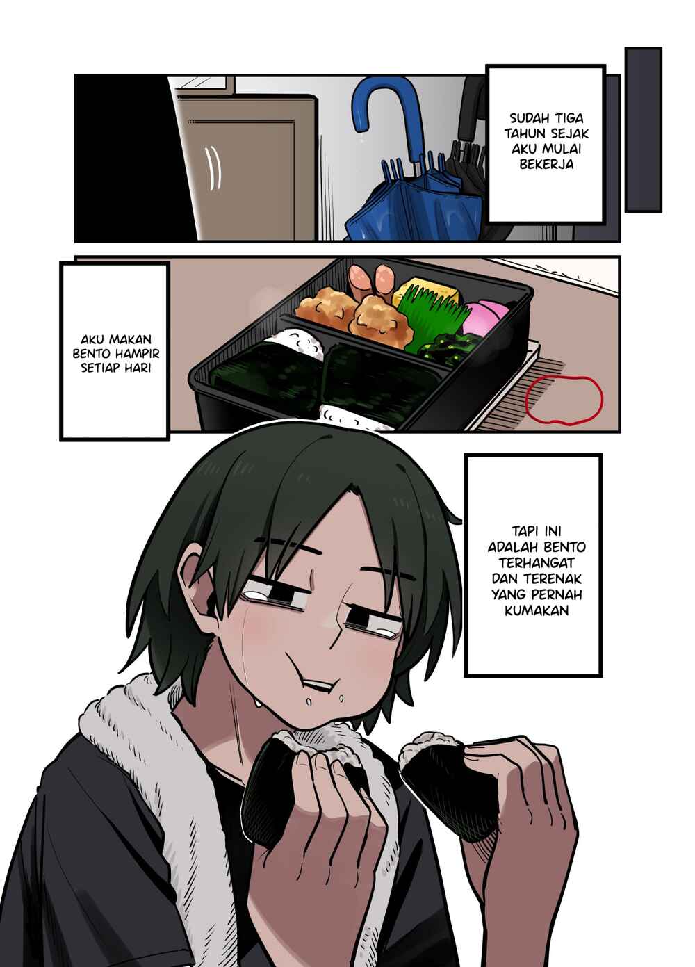 Until My Bentos Are Made With the Loving Care of My Wife Chapter 1 - Page 3