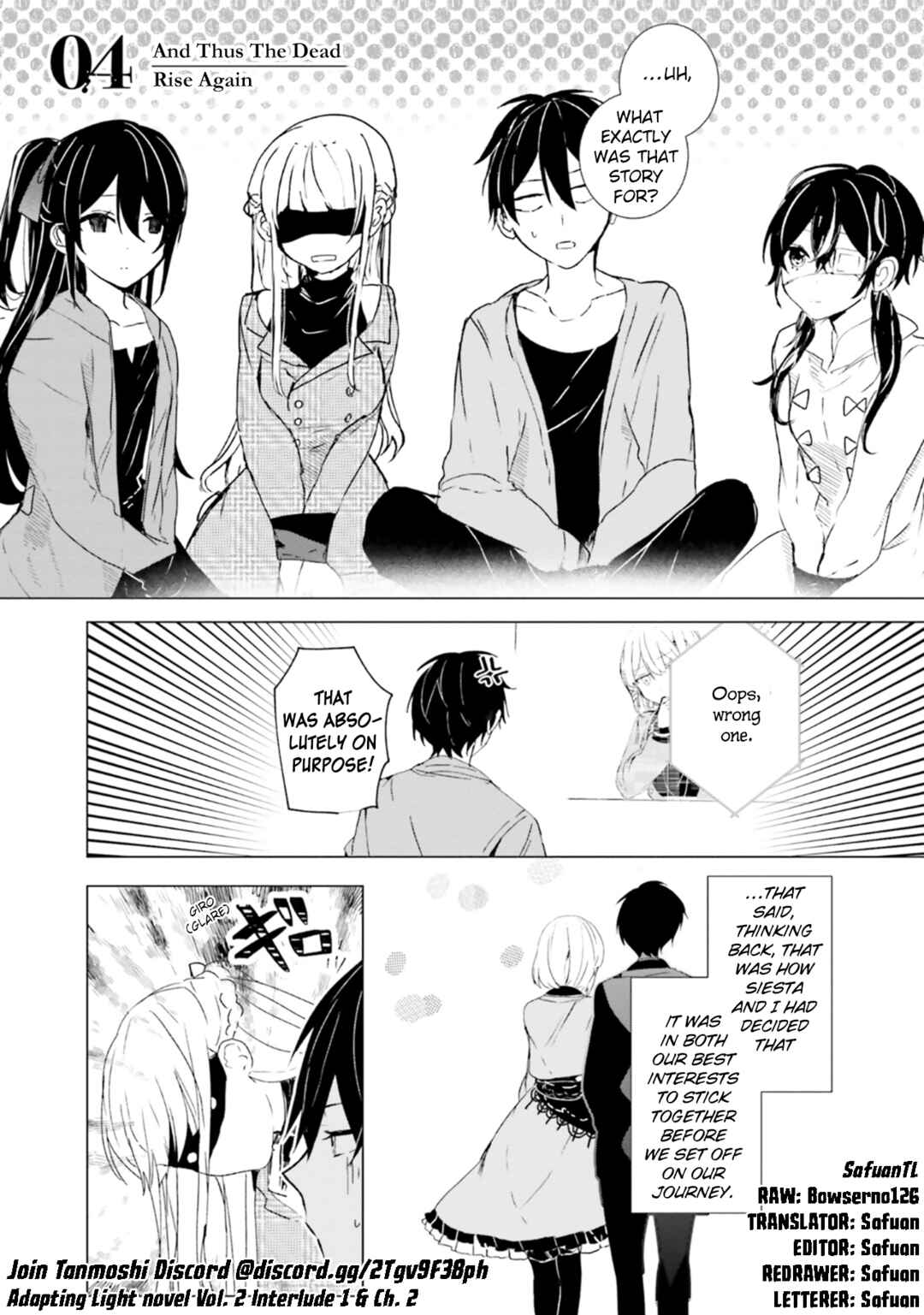 Tantei Wa Mou Shindeiru - The Lost Memory Chapter 4 - Page 1