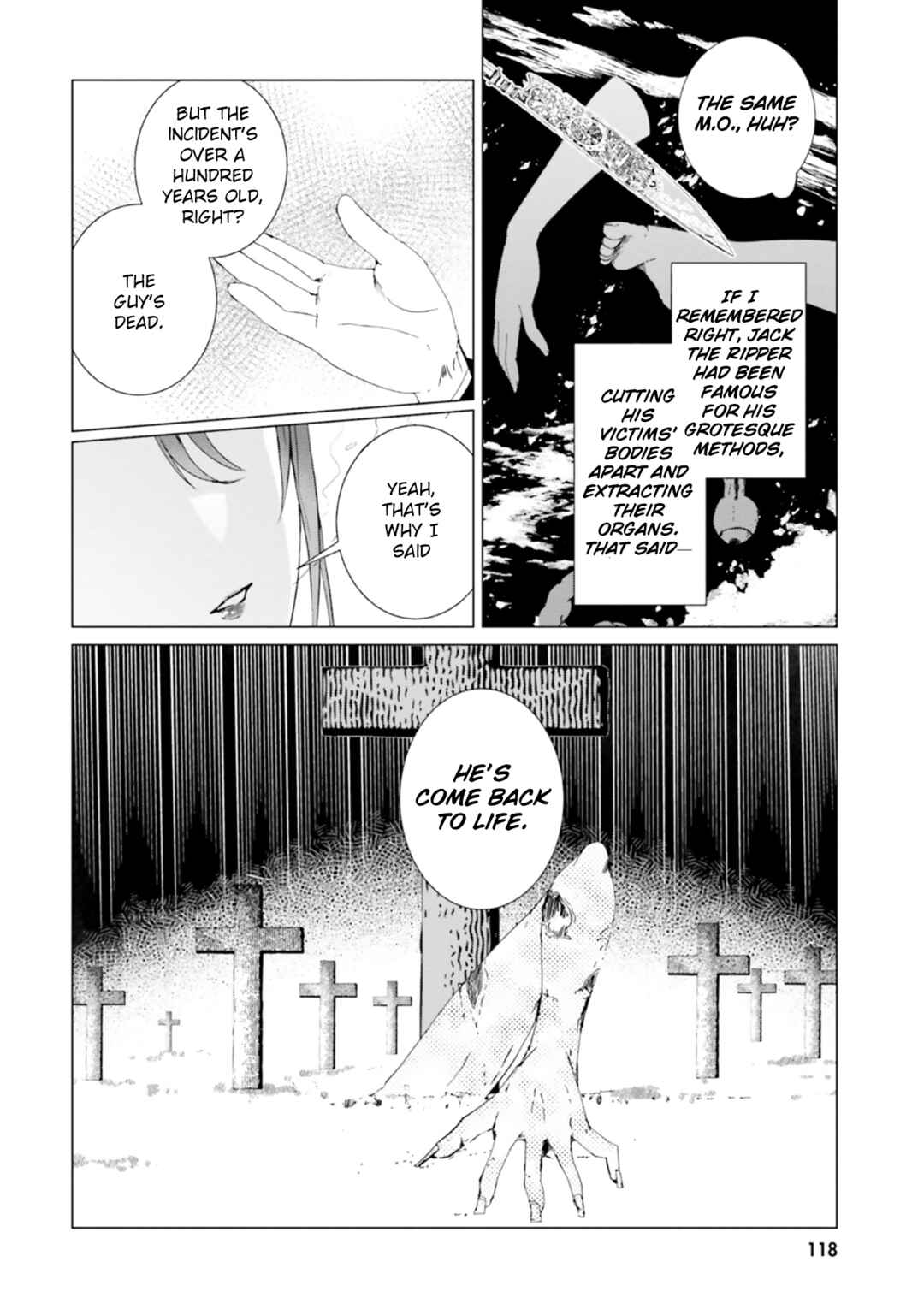 Tantei Wa Mou Shindeiru - The Lost Memory Chapter 4 - Page 10