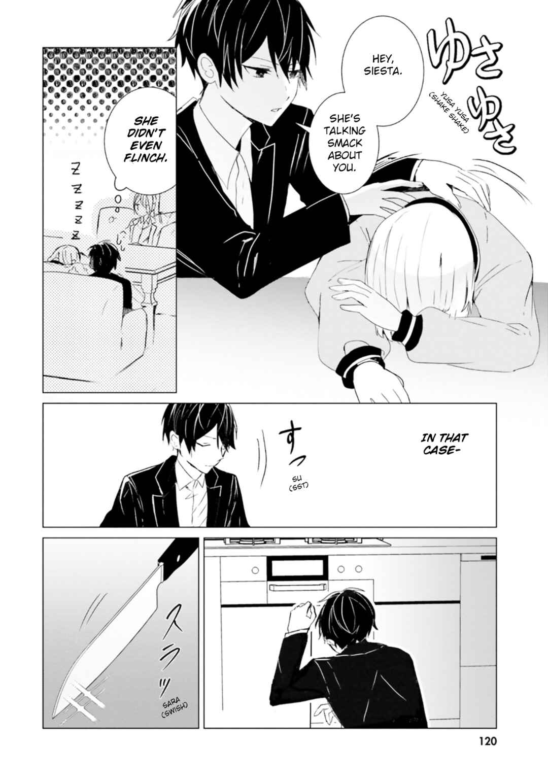 Tantei Wa Mou Shindeiru - The Lost Memory Chapter 4 - Page 12