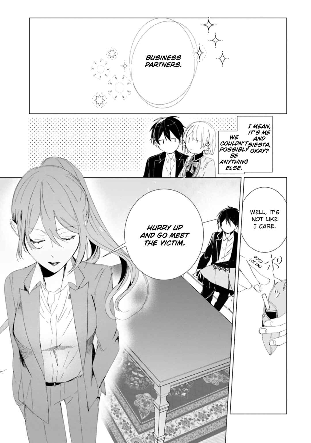 Tantei Wa Mou Shindeiru - The Lost Memory Chapter 4 - Page 17