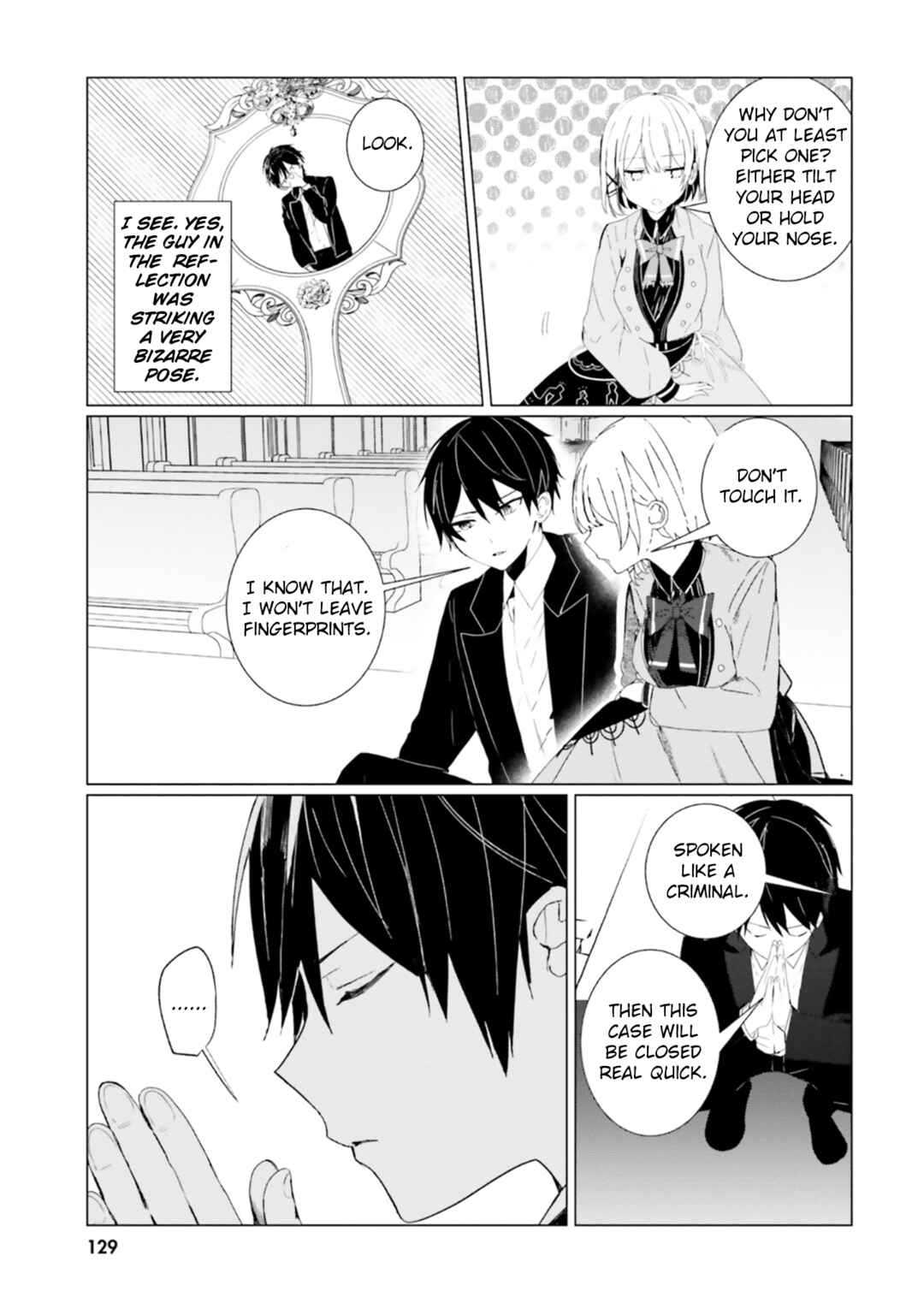 Tantei Wa Mou Shindeiru - The Lost Memory Chapter 4 - Page 20