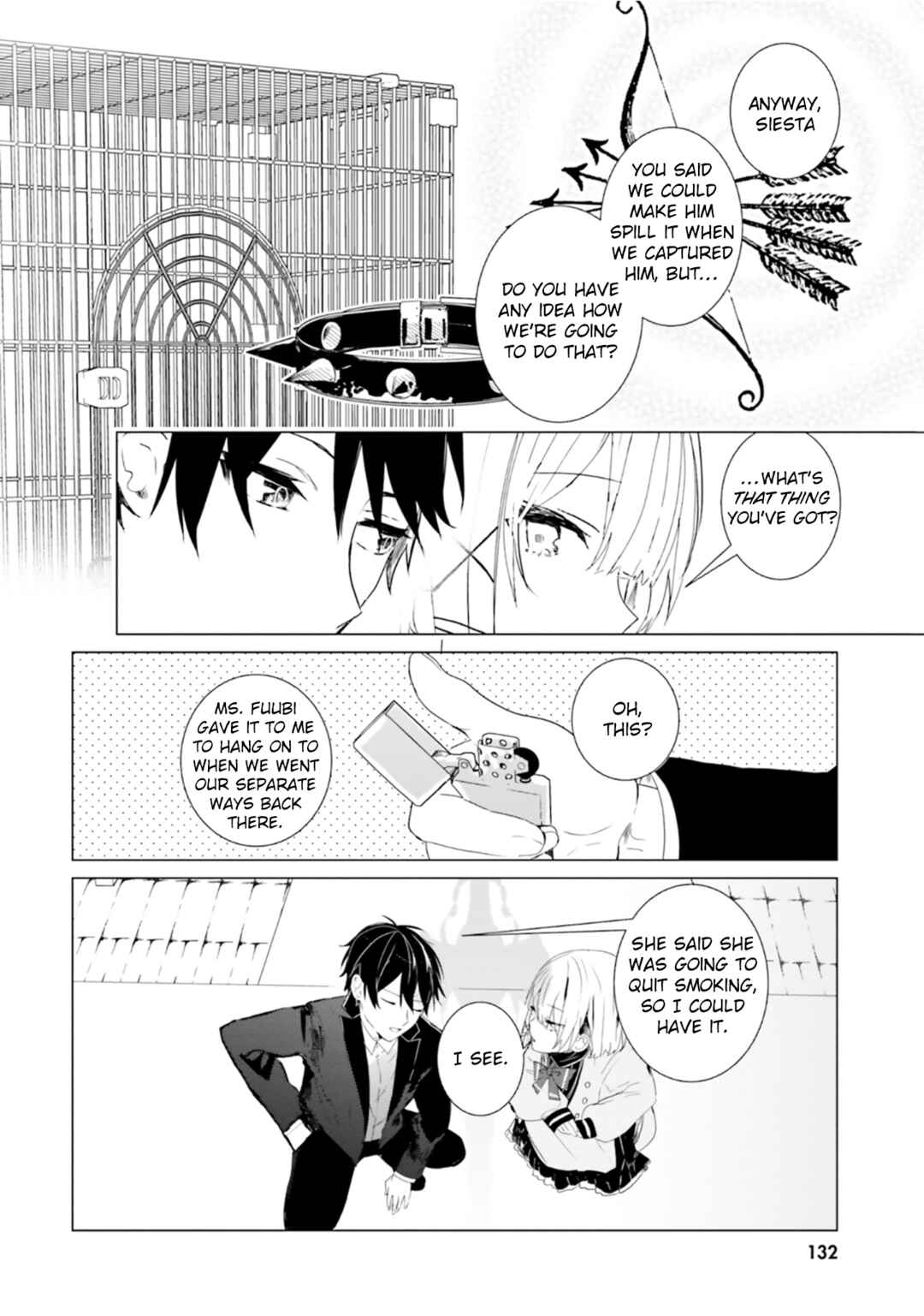 Tantei Wa Mou Shindeiru - The Lost Memory Chapter 4 - Page 23