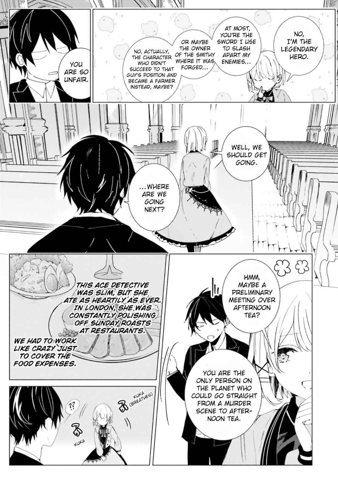Tantei Wa Mou Shindeiru - The Lost Memory Chapter 4 - Page 30