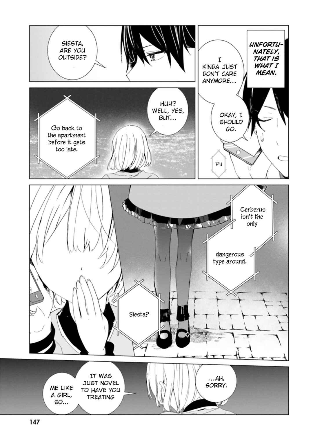 Tantei Wa Mou Shindeiru - The Lost Memory Chapter 4 - Page 38