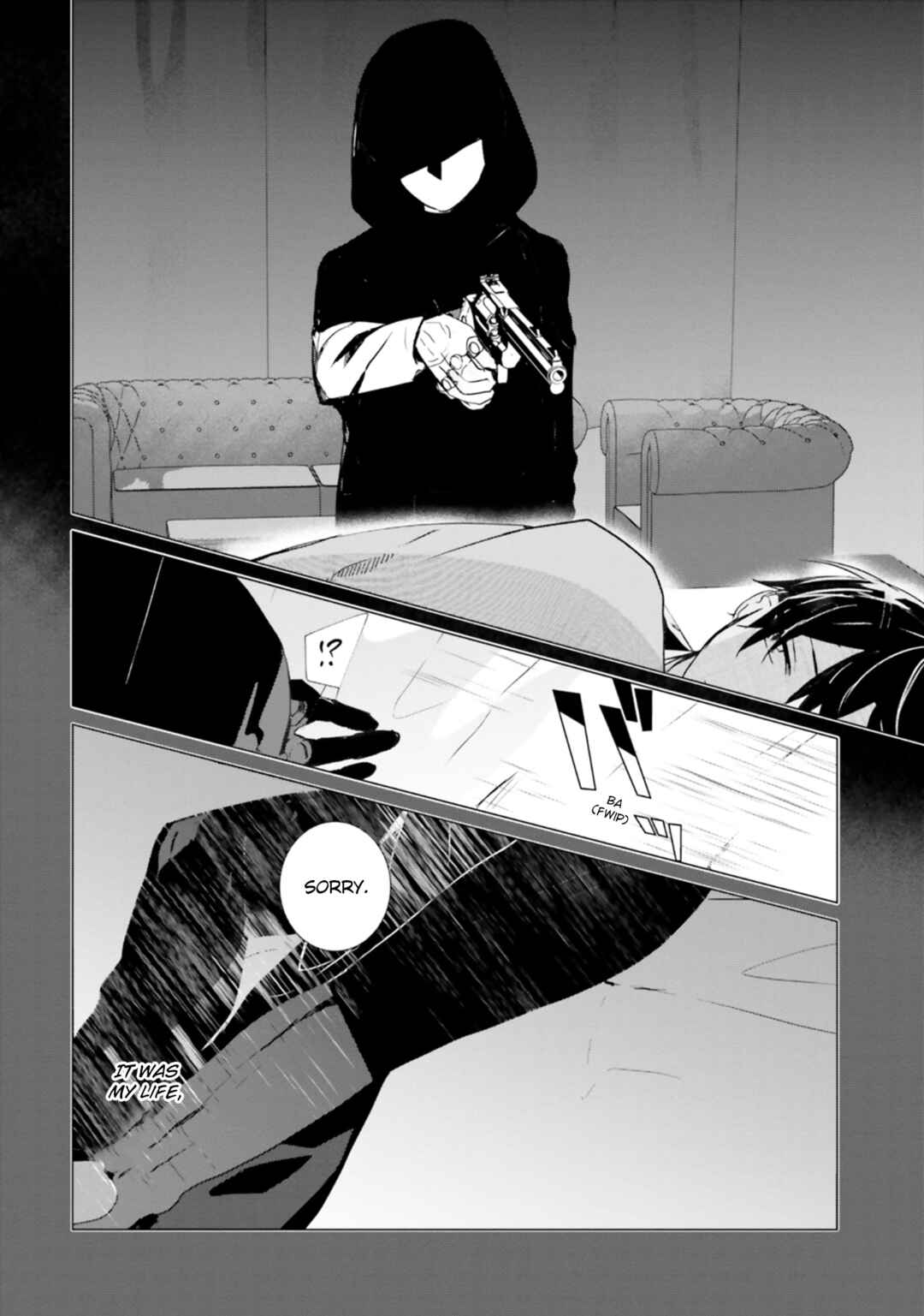 Tantei Wa Mou Shindeiru - The Lost Memory Chapter 4 - Page 41