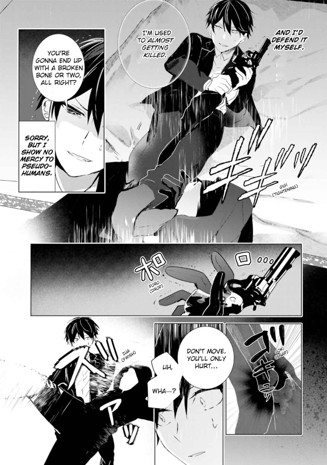 Tantei Wa Mou Shindeiru - The Lost Memory Chapter 4 - Page 42
