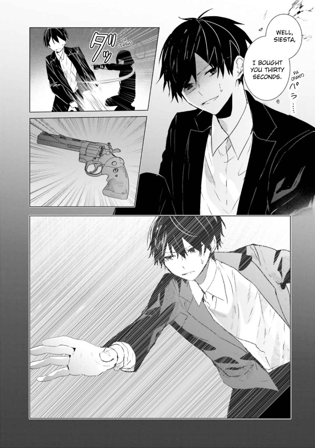 Tantei Wa Mou Shindeiru - The Lost Memory Chapter 4 - Page 44