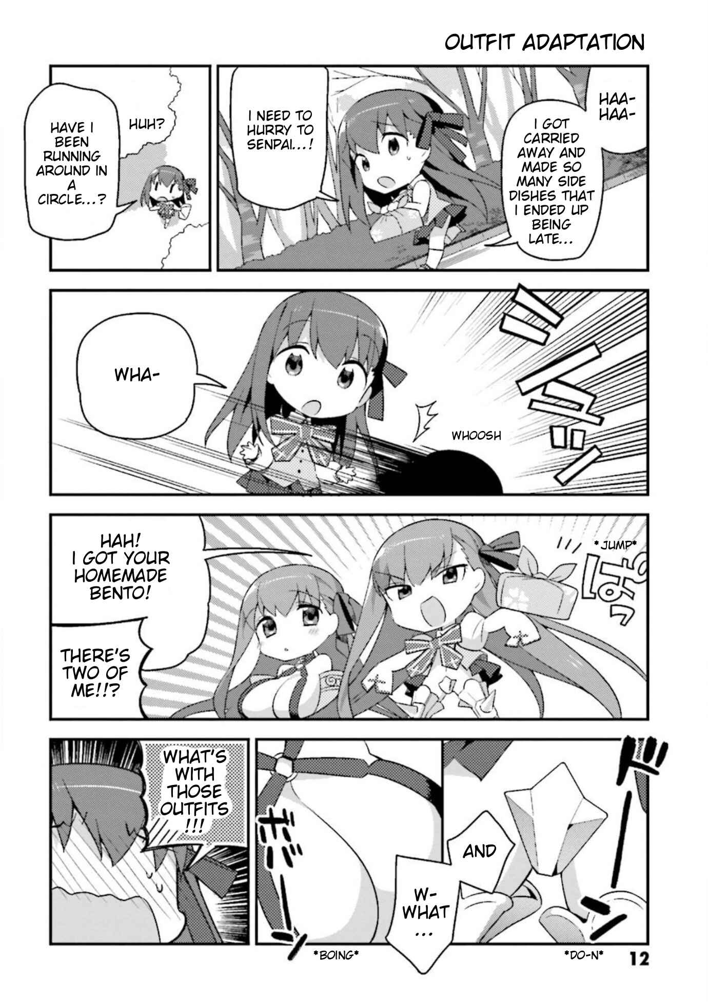 Type-Moon Gakuen - Chibi Chuki! Chapter 8 - Page 14