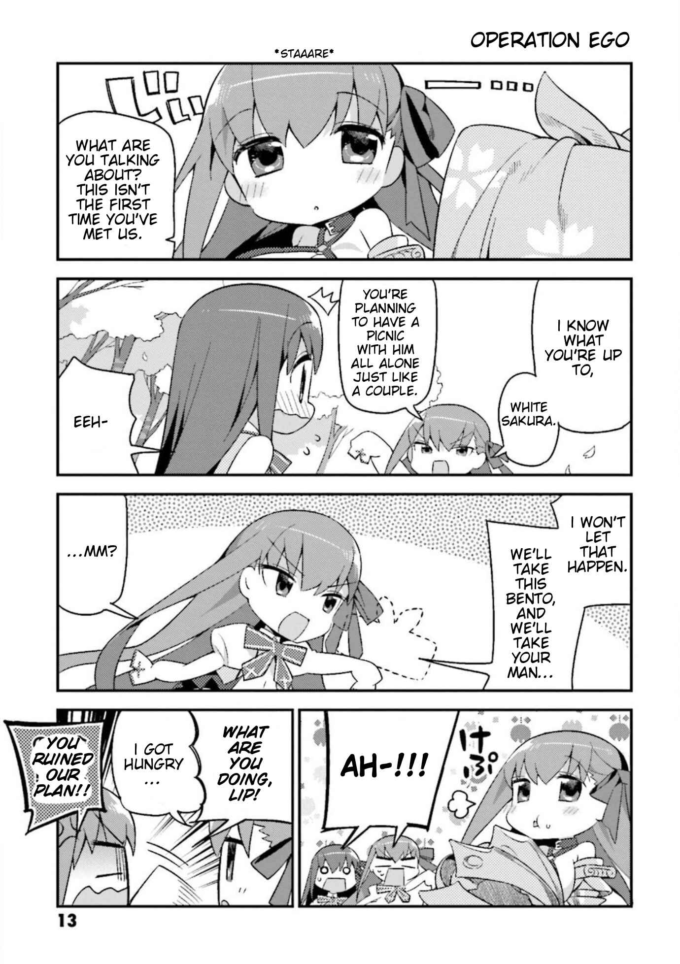 Type-Moon Gakuen - Chibi Chuki! Chapter 8 - Page 15