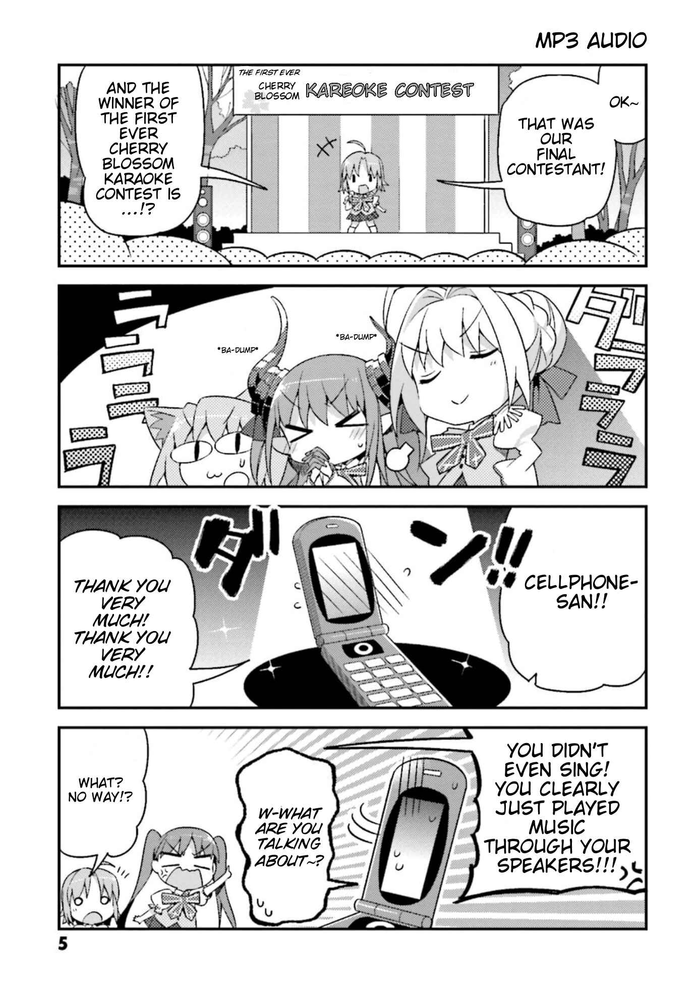 Type-Moon Gakuen - Chibi Chuki! Chapter 8 - Page 7