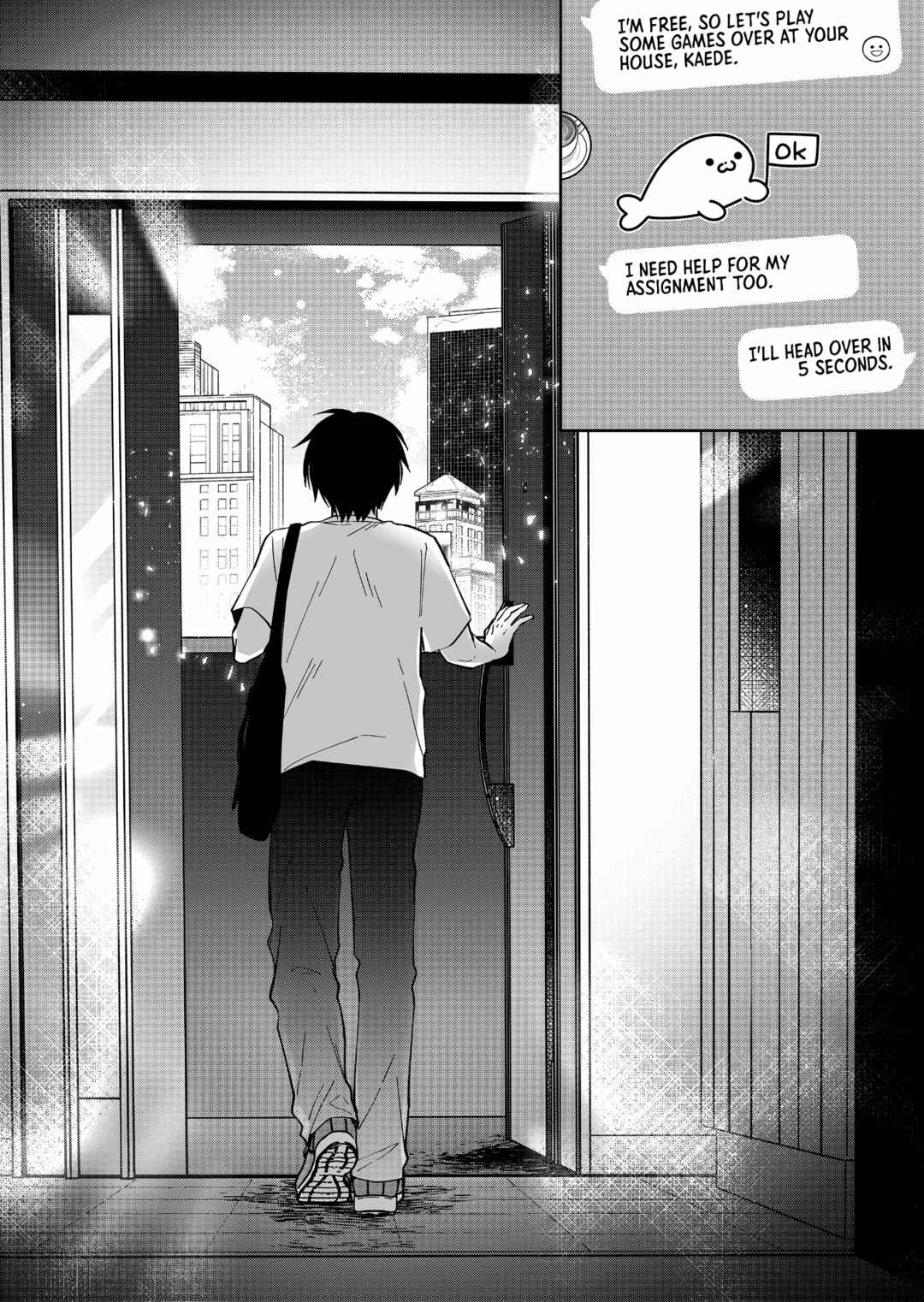 Sensitive Boy Chapter 61 - Page 17