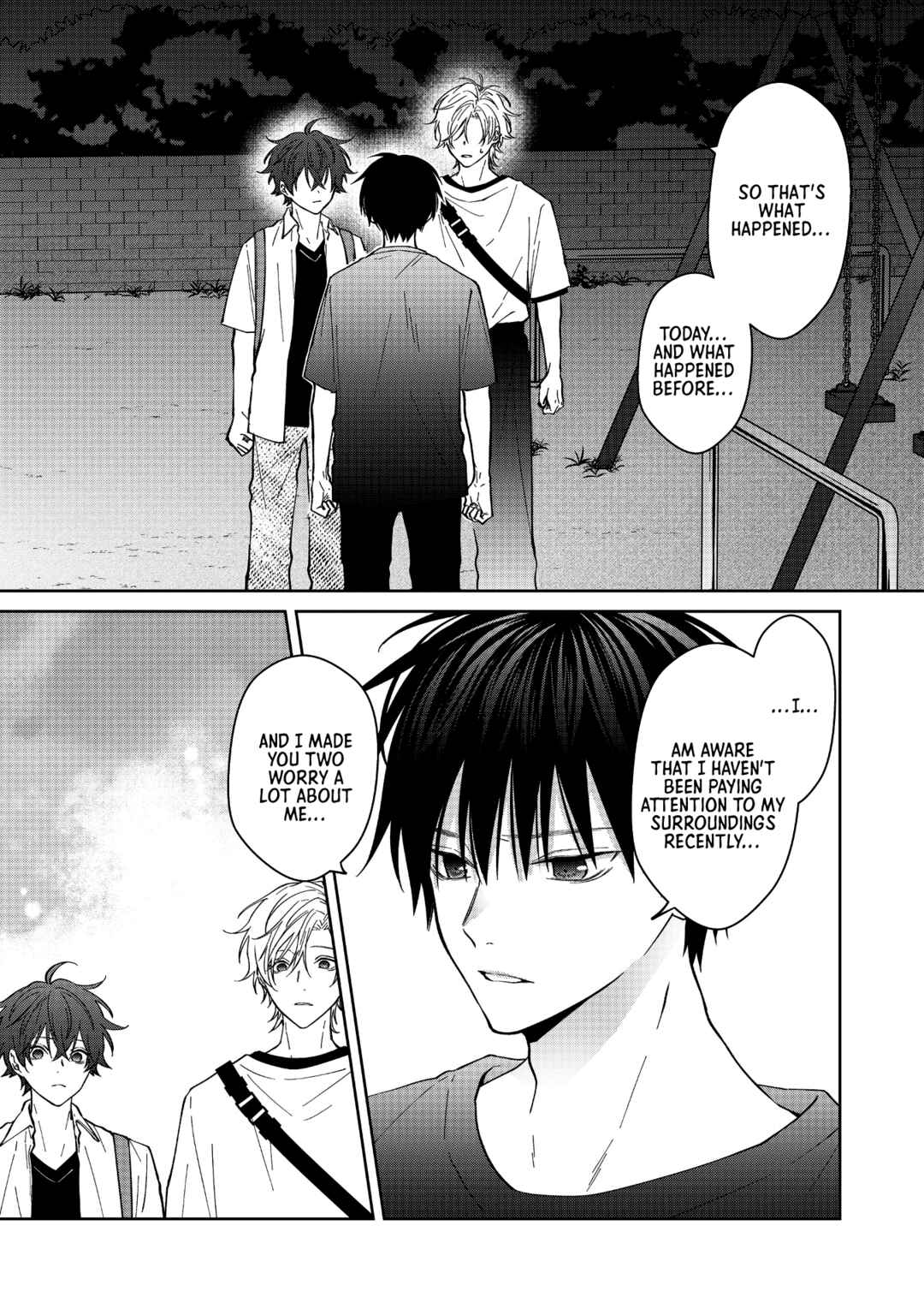 Sensitive Boy Chapter 61 - Page 2