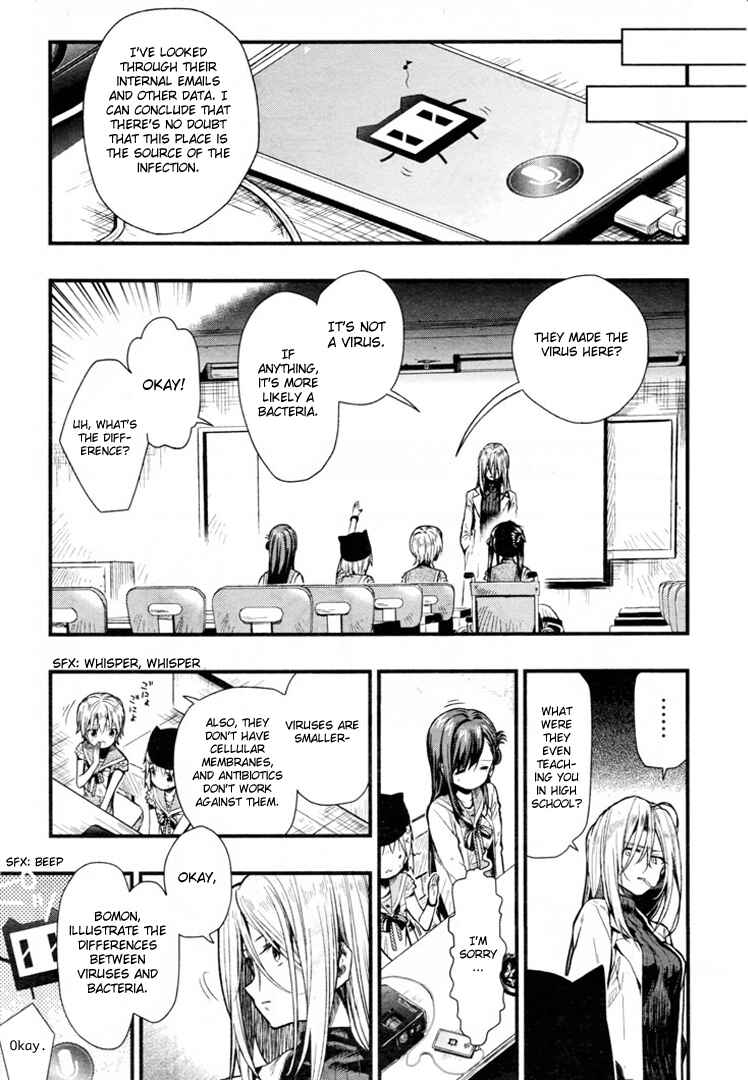 Gakkou-gurashi! Chapter 60 - Page 13