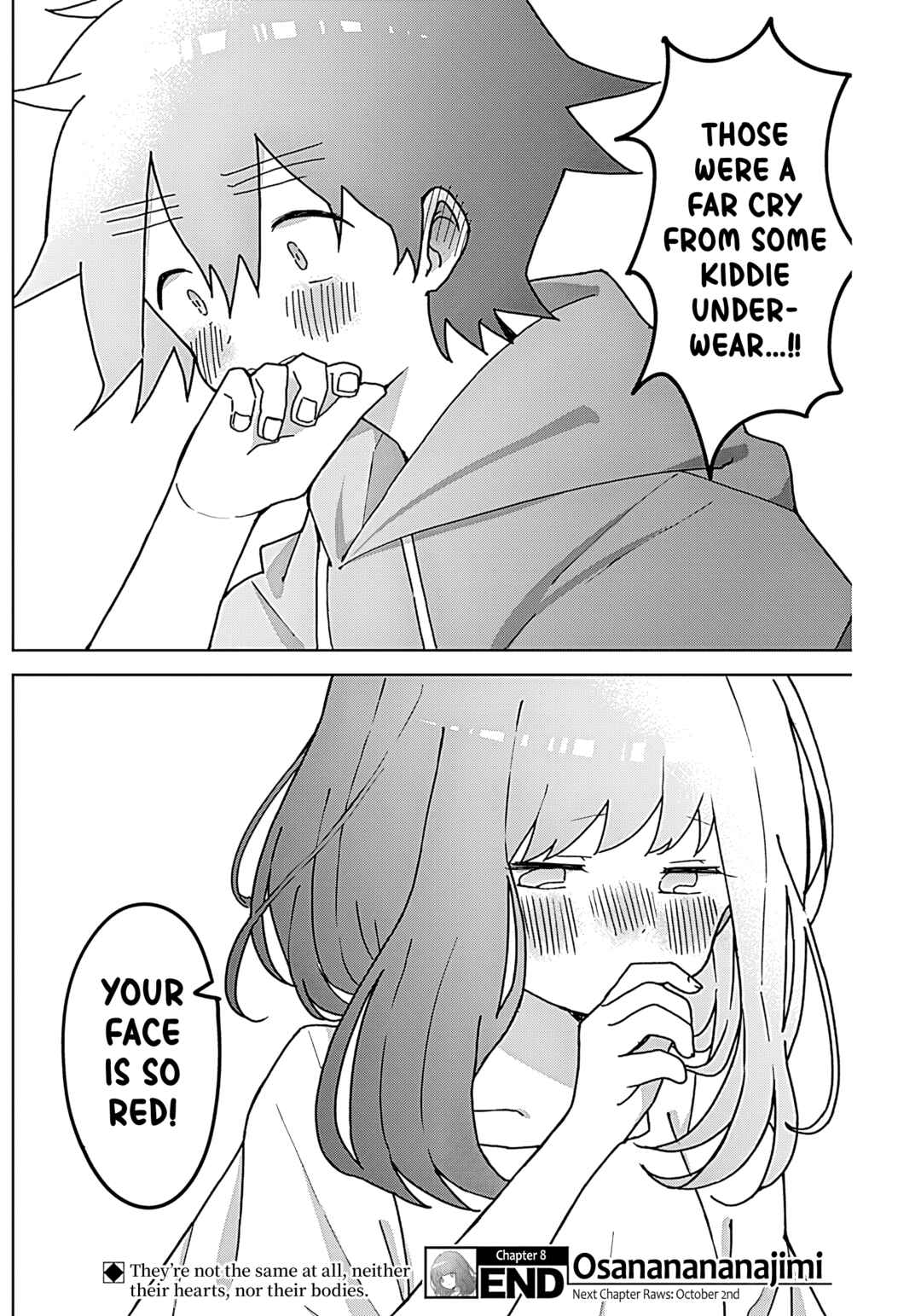 Osananananajimi Chapter 8 - Page 19