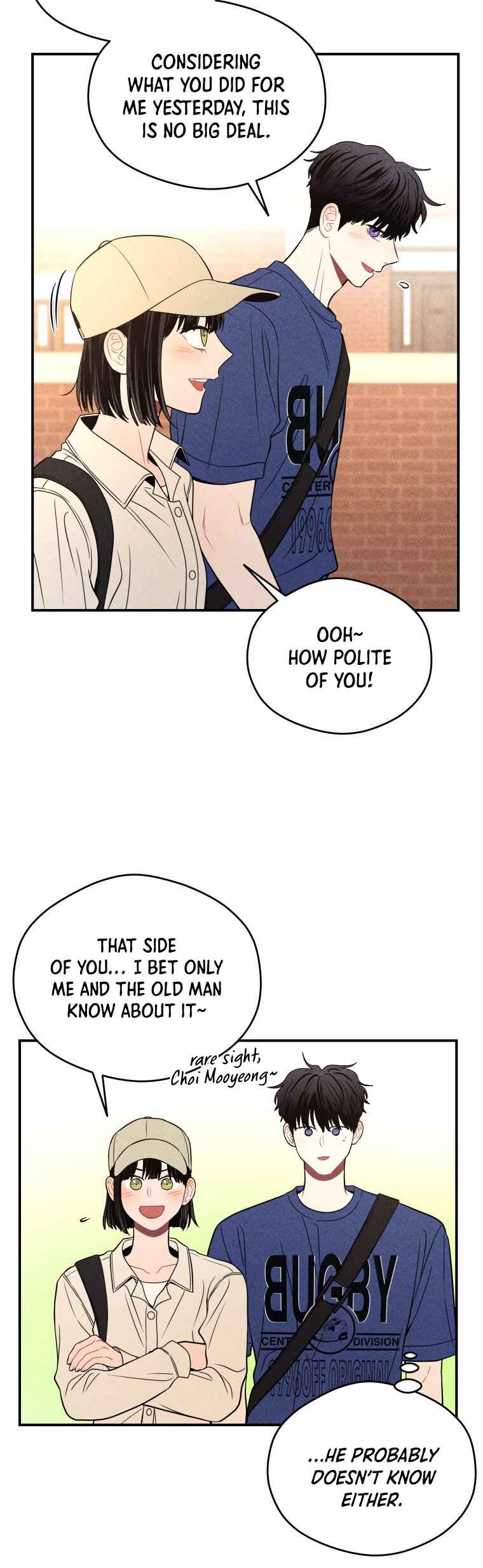 Gwijjal Romance Chapter 40 - Page 33