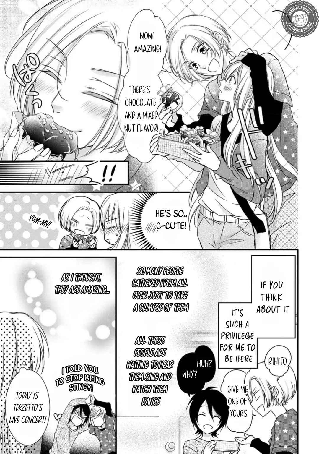 Netsuai Prince - Onii-chan wa Kimi ga Suki Chapter 4 - Page 5