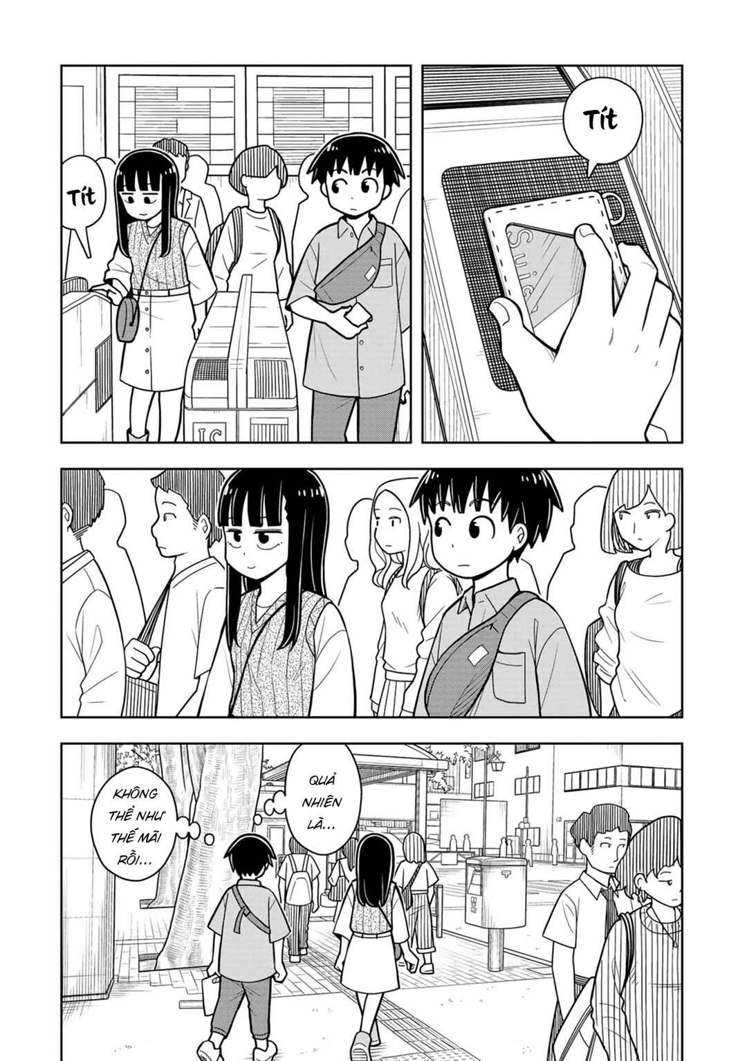 Kyou kara Hajimeru Osananajimi Chapter 38.5 - Page 8