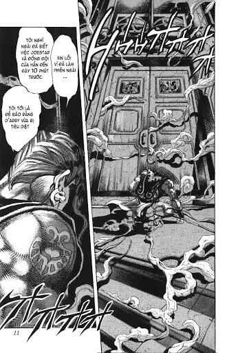 JoJo no Kimyou na Bouken: Part 3 - Stardust Crusaders Chapter 125 - Page 11