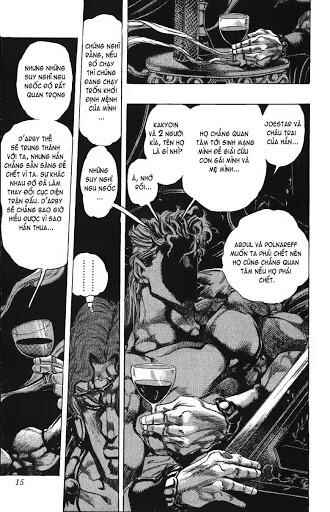 JoJo no Kimyou na Bouken: Part 3 - Stardust Crusaders Chapter 125 - Page 15