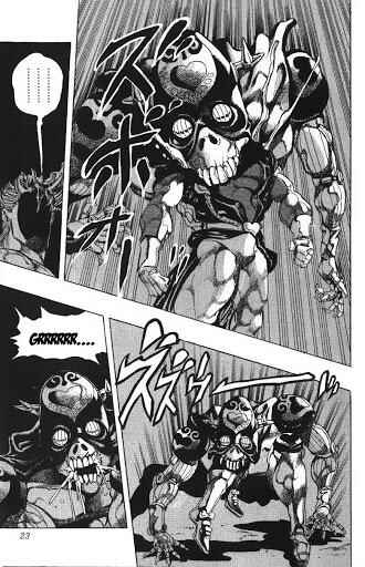 JoJo no Kimyou na Bouken: Part 3 - Stardust Crusaders Chapter 125 - Page 23