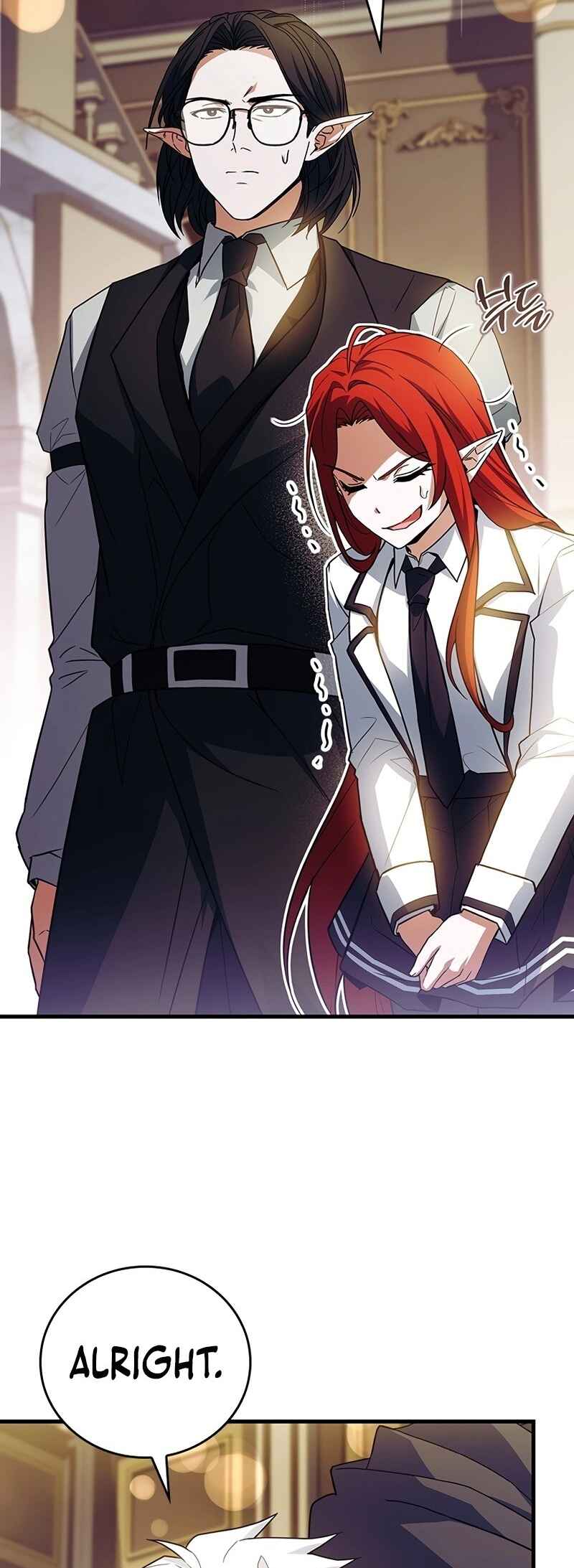 The Legendary Hero is an Academy Honors Student Chapter 43 - Page 10
