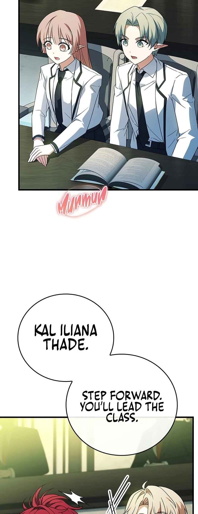 The Legendary Hero is an Academy Honors Student Chapter 43 - Page 23
