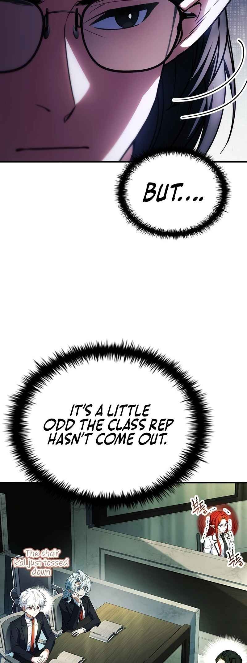 The Legendary Hero is an Academy Honors Student Chapter 43 - Page 32