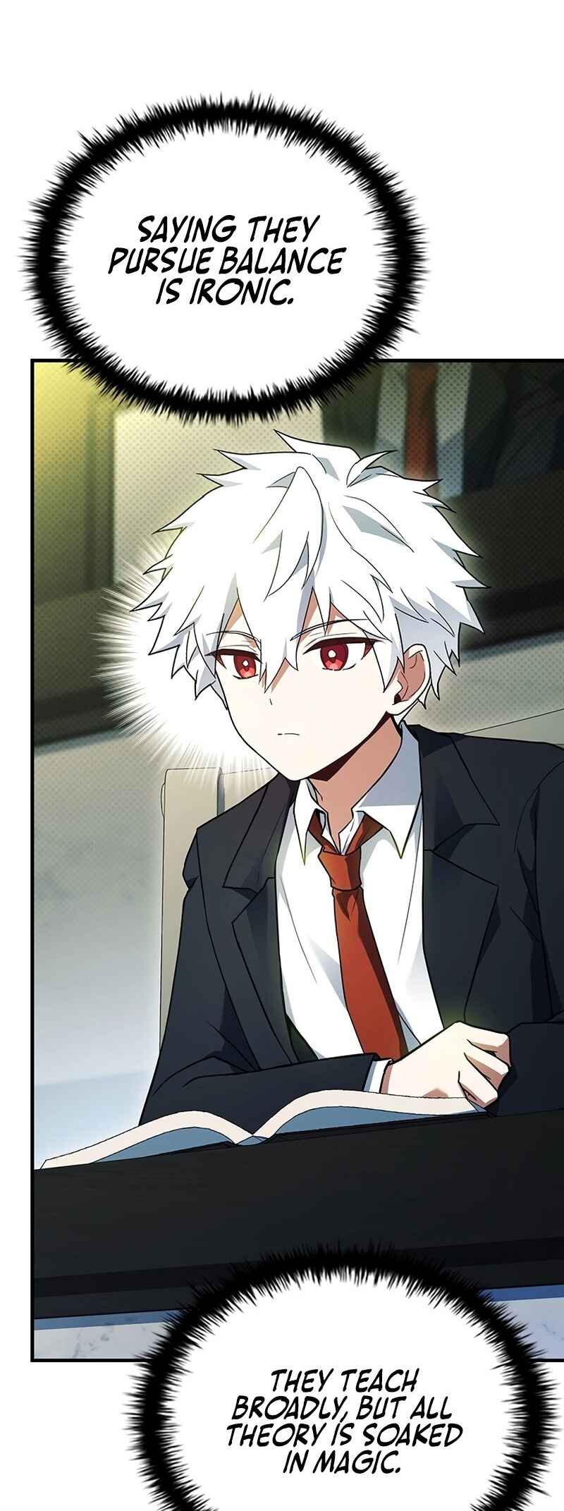 The Legendary Hero is an Academy Honors Student Chapter 43 - Page 40