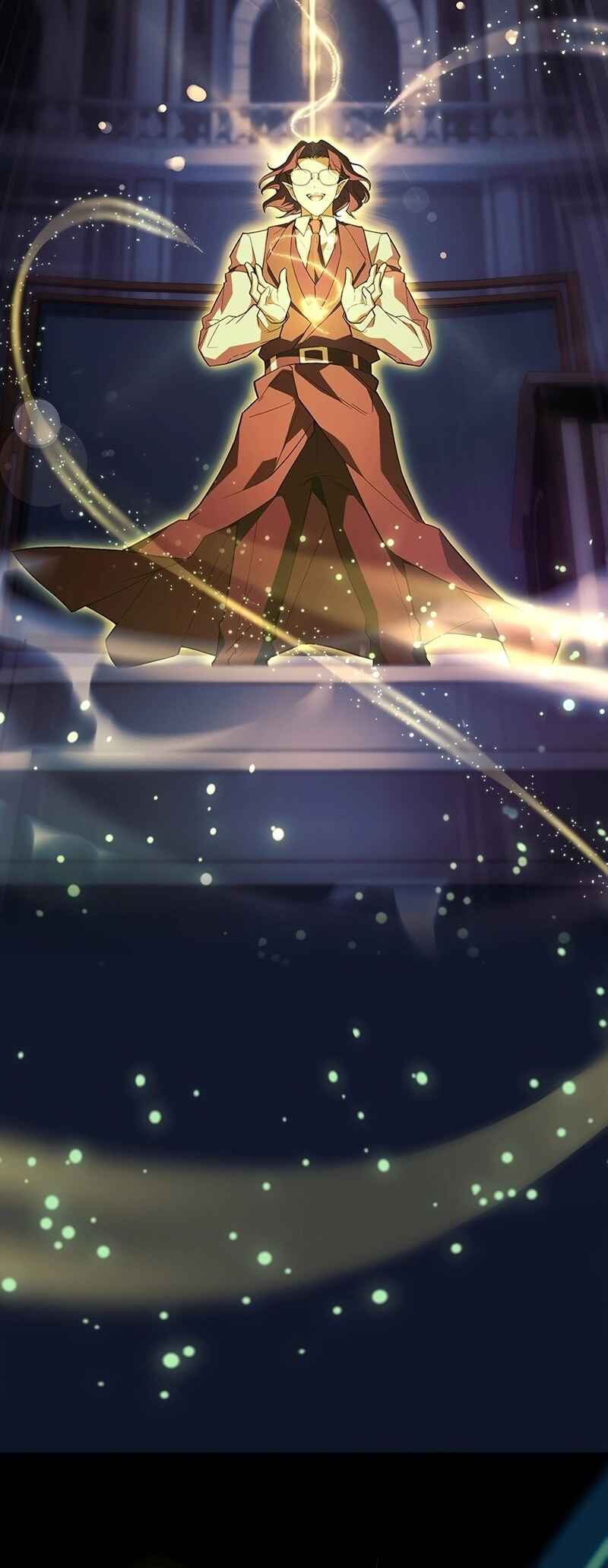 The Legendary Hero is an Academy Honors Student Chapter 43 - Page 48