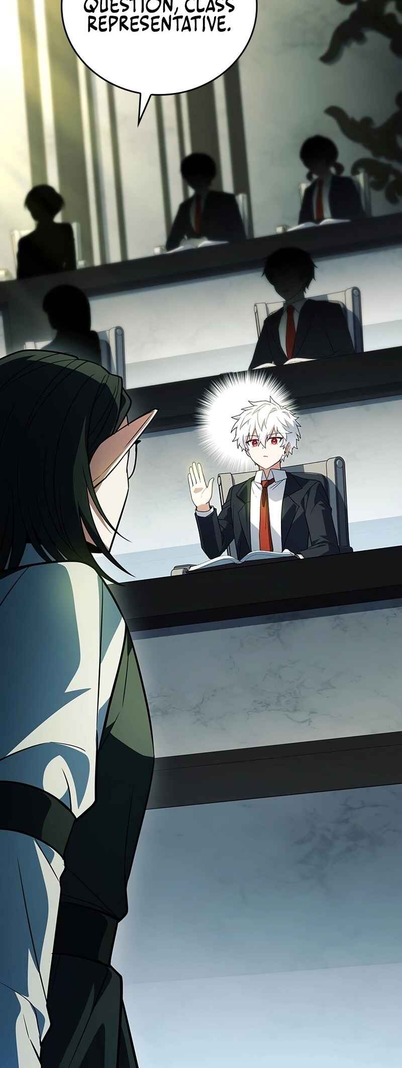 The Legendary Hero is an Academy Honors Student Chapter 43 - Page 58