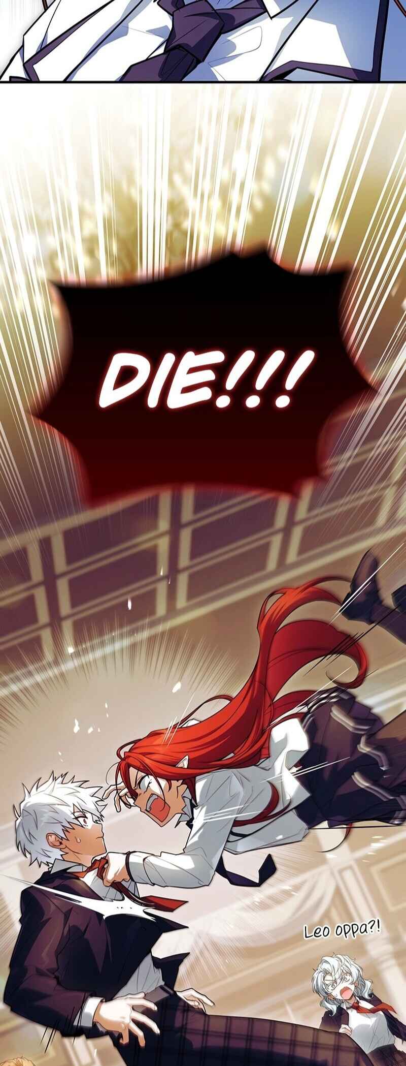 The Legendary Hero is an Academy Honors Student Chapter 43 - Page 6