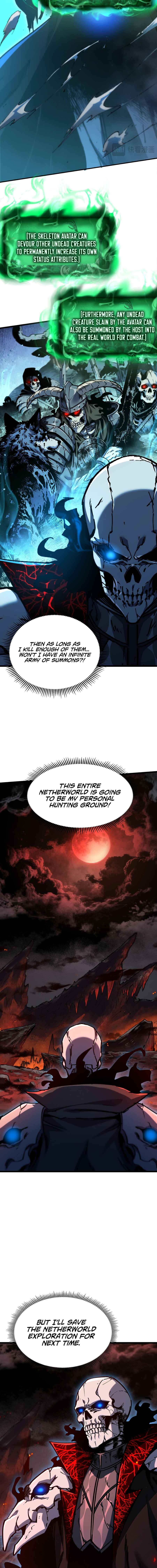 Wánglíngfǎshī: Cóng Kūlóu Fēnshēn Kāishǐ Chéngshén Chapter 1 - Page 13