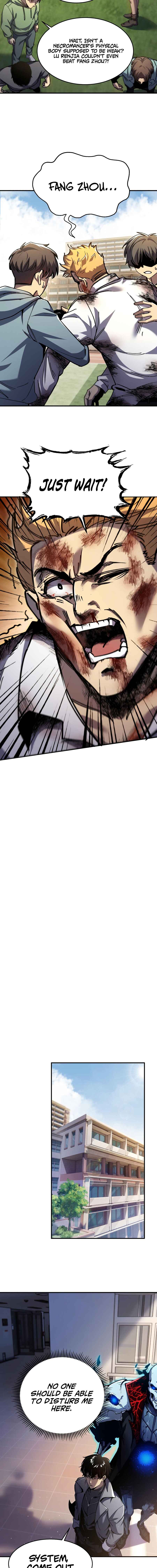 Wánglíngfǎshī: Cóng Kūlóu Fēnshēn Kāishǐ Chéngshén Chapter 1 - Page 22