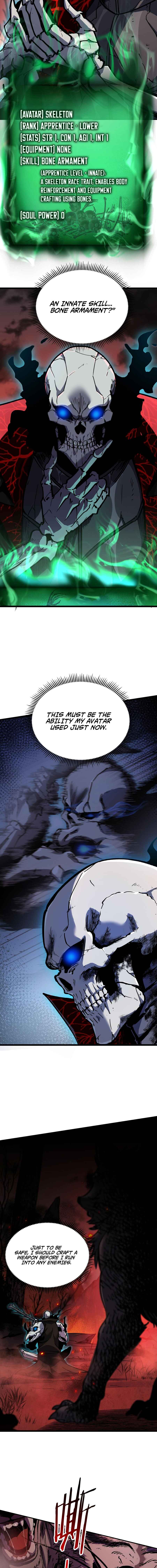 Wánglíngfǎshī: Cóng Kūlóu Fēnshēn Kāishǐ Chéngshén Chapter 1 - Page 26